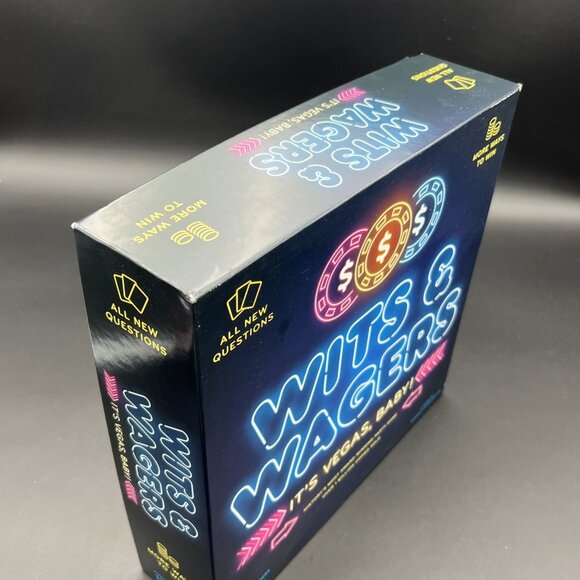 Wits & Wagers Party Game by NorthStar Games It’s Vegas Baby 2019 - Complete - Picture 13 of 14